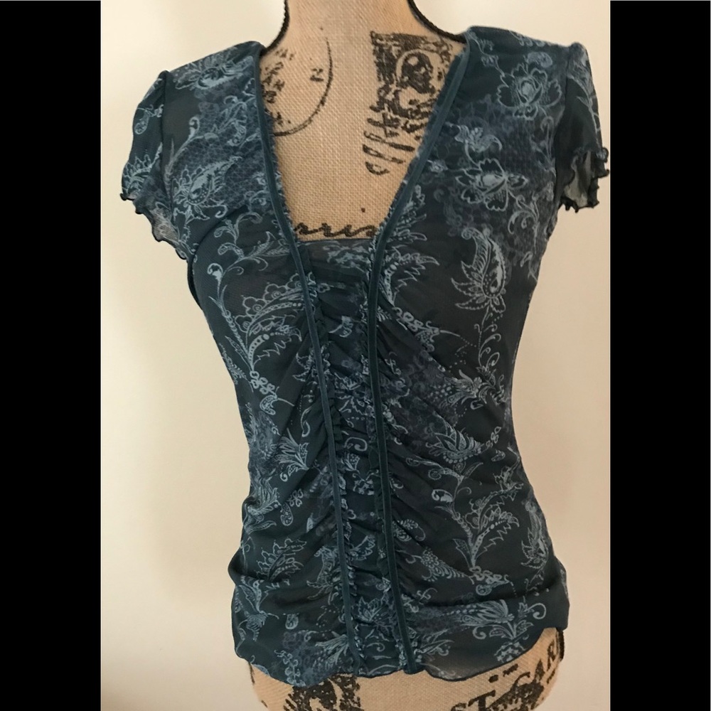 Pretty in Paisley, Apt 9 Sz S